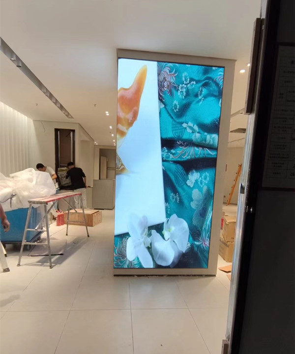 社旗商场门店转角LED显示屏